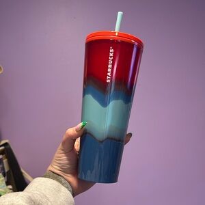 Starbucks Colorful Tumbler